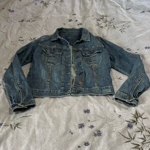 Kut from the Cloth - Classic Blue Denim Jacket - medium